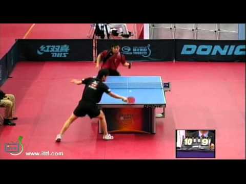 Spanish Open 2012 (U21) - Chen Chien-An  Vs Yoshida
