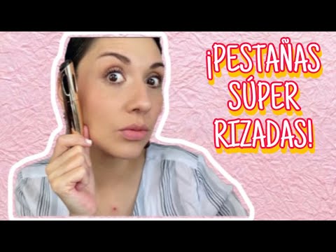 COMO LOGRAR UNAS PESTAÑAS MÁS RIZADAS-Bren EsA.