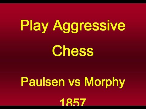 Louis Paulsen vs Paul Morphy - New York 1857