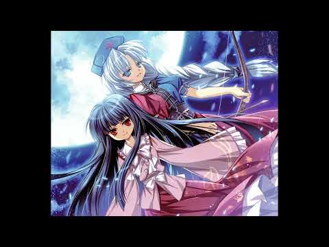 Kaguya and Eirin's last spell card theme: Voyage 1970