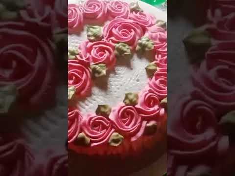 new 🌹 cake maker for Ruksar#cake #me