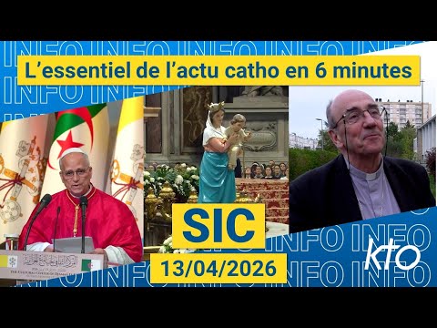 #PapeenAlgérie #Paix #Verdun || #SIC du 13 avril 2026