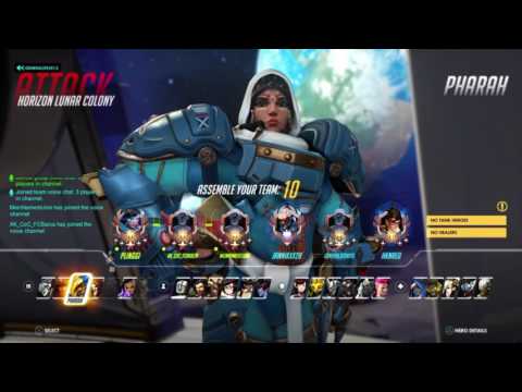 Overwatch Gameplay: Is this how to Attack on Horizon Lunar Colony? (under 2min!!)