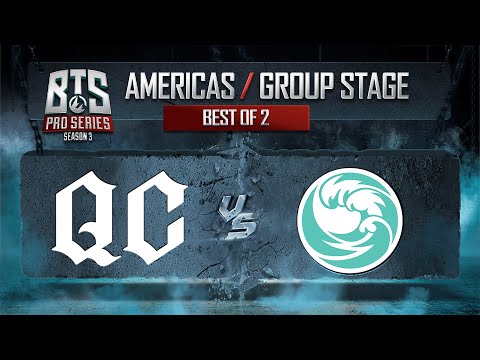 Quincy Crew vs beastcoast Game 1 - BTS Pro Series 3  Americas: Groups w/ Bkop & Neph