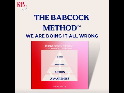 Rebecca Babcock Coaching video.