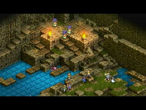 Tactics Ogre: Let Us Cling Together - 159 Ch 4 (Chaos) #90 SideQuest 6 Temples 38 Lhazan Within