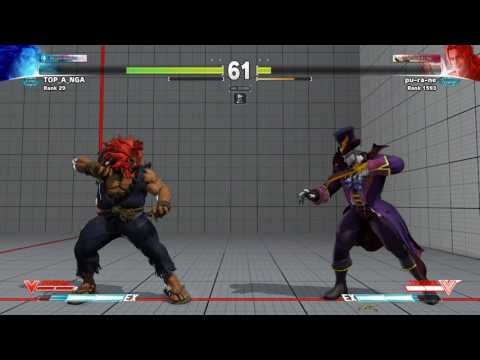 SFV~ Dhalsim (TS-Sabin) vs. Balrog (Pr-Balrog) HD 4