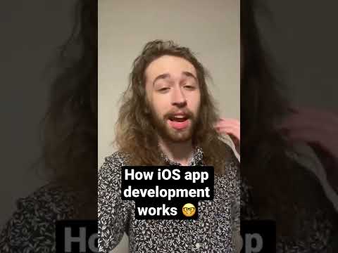 The very basics of iOS app development 🙌