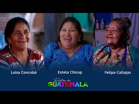 Rostros de Guatemala – Abuelas comadronas de Sacatepéquez
