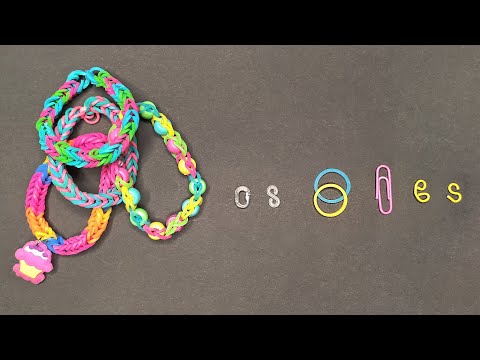 How to Close Finish the Rubber Band FRIENDSHIP BRACELET | With or without S/C clip | 7 EASY IDEAS!
