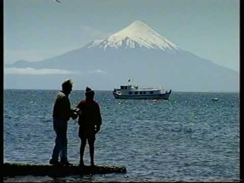 Travelling in Chile |  Puerto Varas | German Architecture | Wish you were here ? | 1995