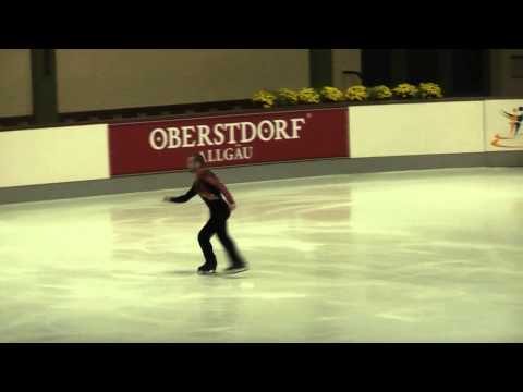 2010 Nebelhorn Trophy - Kevin van der Perren SP