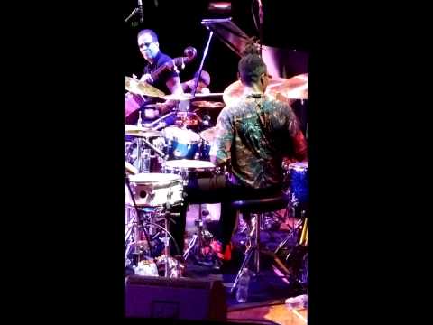 Mike Mitchell amazing drum solo @The Pageant St. Louis, MO (Stanley Clarke Show)  #Part1