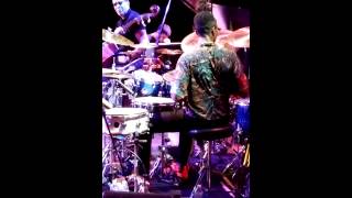 Mike Mitchell amazing drum solo @The Pageant St. Louis, MO (Stanley Clarke Show)  #Part1