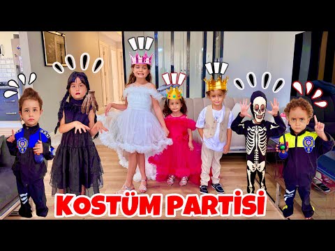 KUZEY ELİF HİLAL KOSTÜM PARTİSİNE GİTTİ !! BAKIN NE GİYİNDİLER ŞAŞKINLAR ??