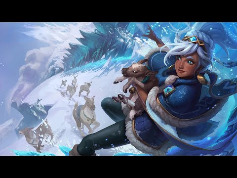 Trang Phục Taliyah Freljord