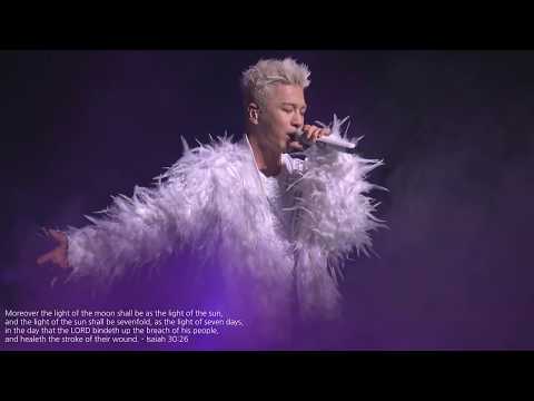 170915 TAEYANG - Naked - White Night in Vancouver day2