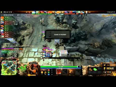 TeamReplay vs GankNgai - Dota2 UNITRY Tournament August 2015 - CASTER : ROCKLEE