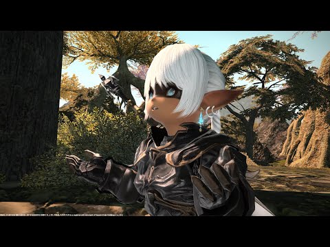 Dark Knight Job Quests Level 63 -  The Widow and Her Love : Patch 4.0 FFXIV Stormblood