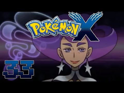 Let's Play Pokemon X Part 33 Gym #7: Olympia Anistar City - Gameplay Walkthrough