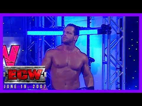 Chris Benoit last entrance ever: WWE ECW, June 19, 2007