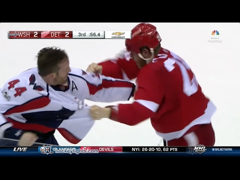 Brooks Orpik vs Steve Ott