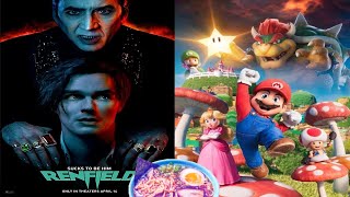 The Super Mario Bros. Movie & Renfield - Movie Review | Race the Ramen