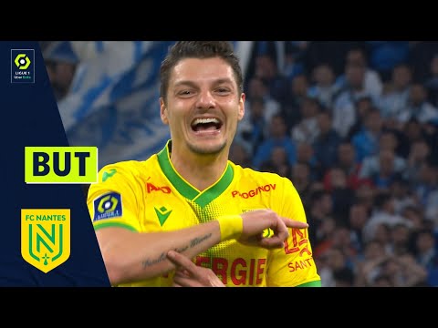 But Andrei GIROTTO (26' - FCN) OLYMPIQUE DE MARSEILLE - FC NANTES (3-2) 21/22