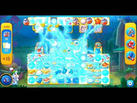 Fishdom level 9199