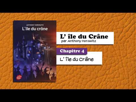 📙🔊 L'Ile du crane - chapitre 4 : l'île du Crâne / Livre Audio