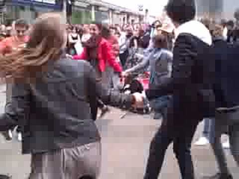 The Huckleberries in Oxford