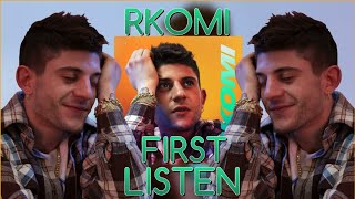 RKOMI - DOVE GLI OCCHI NON ARRIVANO (Album Reaction)