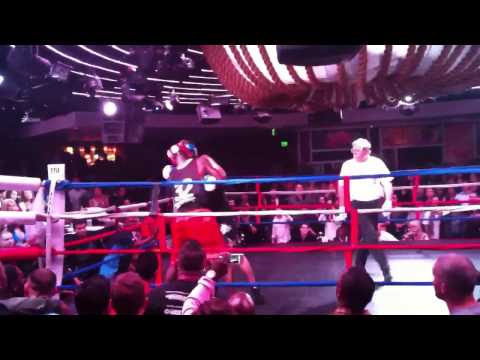 TJ Brown K.O. @ Industry Boxing