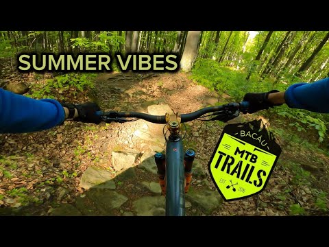 CHILL DAY | BACAU MTB TRAILS | SOLO RIDE