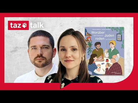 Video Thumbnail: „Worüber Juden reden“ – Buchpremiere mit Mascha Malburg und Joshua Schultheis im taz talk