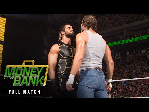 FULL MATCH: Seth Rollins vs. Dean Ambrose — WWE Title Ladder Match: Money in the Bank 2015