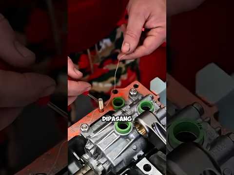 Kawat 0,3 mm Ini Selamatkan Mesin dari Kebocoran Oli Besar!  #shorts