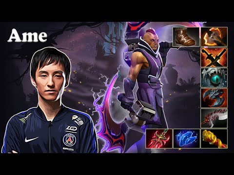 Ame - AntiMage Safelane vs Ceb, Gabbi and Faith bian | Dota 2 7.29d Gameplay