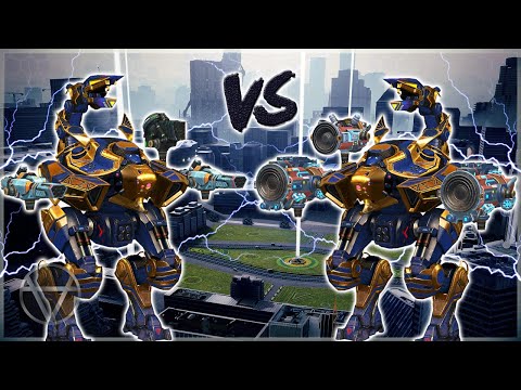 [WR] 🔥 Storm Gust VS Havoc Scatter SCORPION - Comparison | War Robots