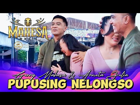 PUPUSING NELONGSO GERRY MAHESA FT. ARNETA JULIA - MAHESA MUSIC LIVE ULUJAMI PEMALANG