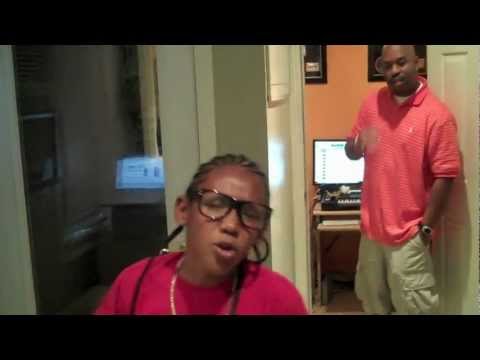 Yung Holly Rock in the Lab