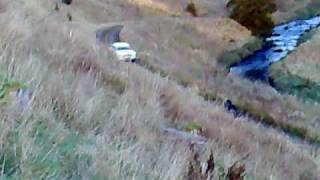 preview picture of video 'RAC Rally 2008 Day 3 Stage 22 Newcastleton'