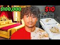 Surviving The MOST EXPENSIVE Vs CHEAPEST Airbnb!!