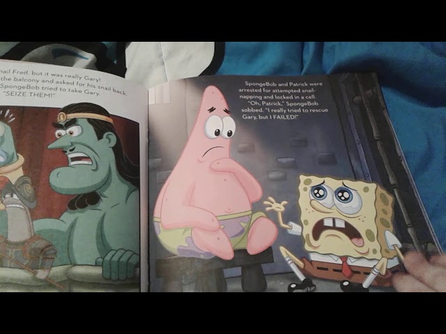 Vídeo relacionado con The Spongebob Movie: Sponge on the Run: The Great Gary Rescue! (Spongebob Squarepants): Includes Card Game