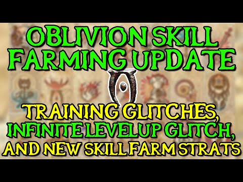 Oblivion Skill Farming Update - New Methods and Improvements!