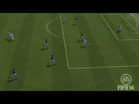 2014 02 22 Guy running along the right and rifling one upper left corner   FIFA 14