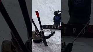 We Tried &quot;The 10 Stages of Drunk Skiing&quot; Challenge...