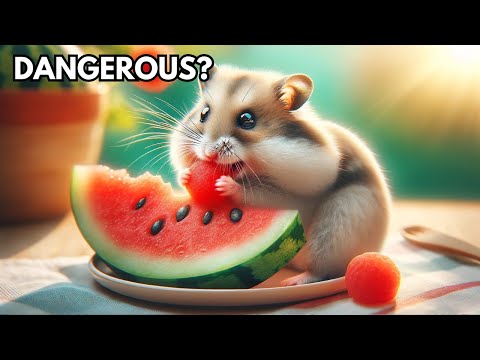 Can hamsters eat watermelon? Is watermelon safe for hamsters?