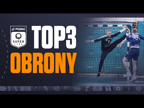 PGNiG Superliga: TOP 3 OBRONY - 8. tydzień