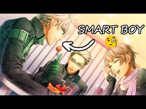 Smart Boy's Route 😳 | Amnesia: Memories Kent's Full Route | Good Ending